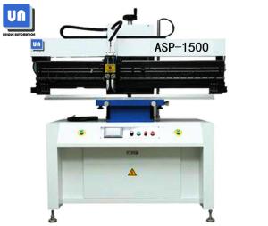Quality SMT 320*1550 Platform Solder Paste Printer 0.2mm IC Semi Automatic wholesale