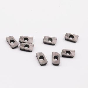 Quality Perfect Surface Cermet Milling Inserts For Steel Finishing APMT1135PDER-H2 wholesale
