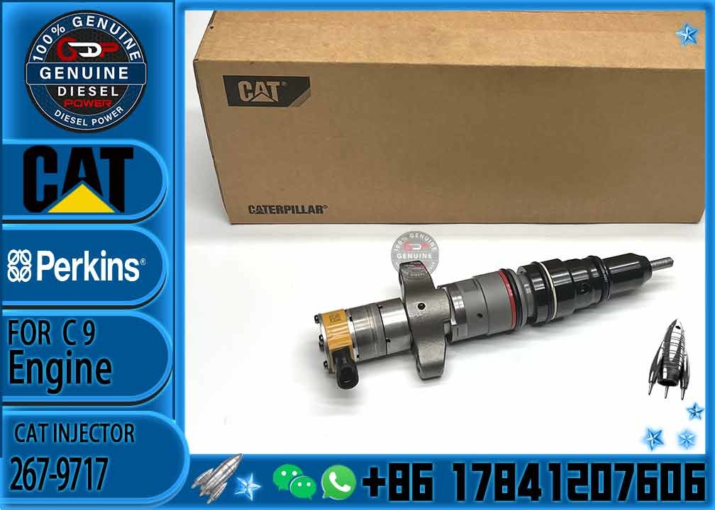 CAT C9 Engine Diesel Fuel Injector 267-9717 328-2573 553-2592 557-7633 557-7637 328-2578