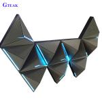 SMD indoor full color video led screen dj booth display for nightclub bar