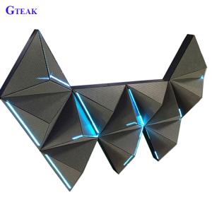Quality SMD indoor full color video led screen dj booth display for nightclub bar wholesale