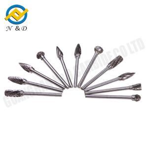Quality OEM ODM Double Cut Carbide Rotary Burr Set wholesale