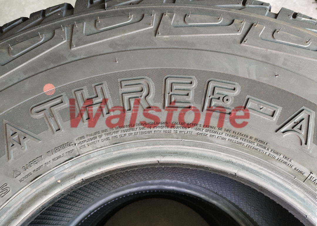 31X10.5R15LT All Terrain Tyres 4- Wheel Driving Off Road Tires ECOLANDER A / T