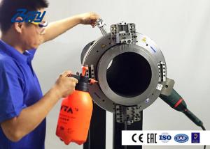 Quality Aluminum Hard Alloy 18'' Automatic Pipe Beveling Machine 450mm wholesale