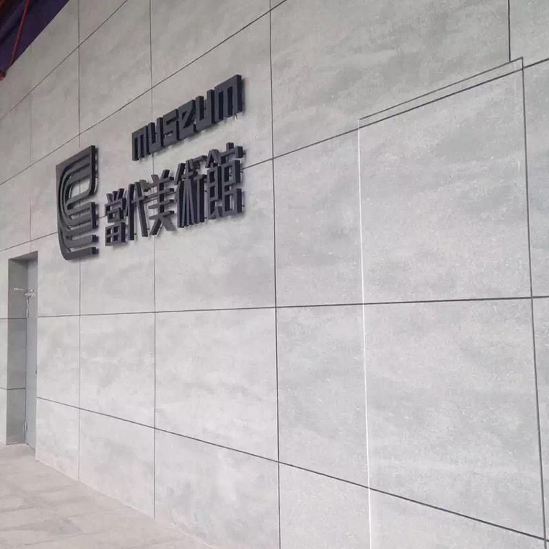 Black Fireproof Fiber Cement Panel for Partition Wall