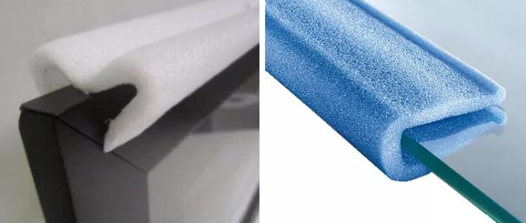 EPE U Shape Foam Corner Profile Extrusion Machine , EPE Foam Sheet / Pipe / Tube / Profile Machine