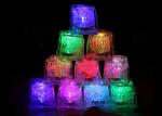 Seven Colour Kitchen Household Items Touch Induction Light Up Ice Cubes