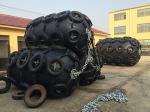 ISO17357 80KPa Pneumatic Rubber Fenders D330X L6500