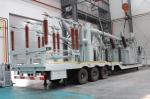 132 Kv Vehicle Mounted Transformer Substation / Prefabricated Mobile Substation