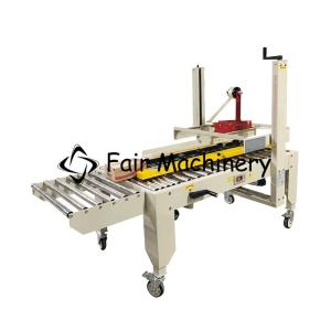 Quality 50Hz 3PH SGS ISO Carton Sealing Tape Machine Box Sealer 0.35KW wholesale