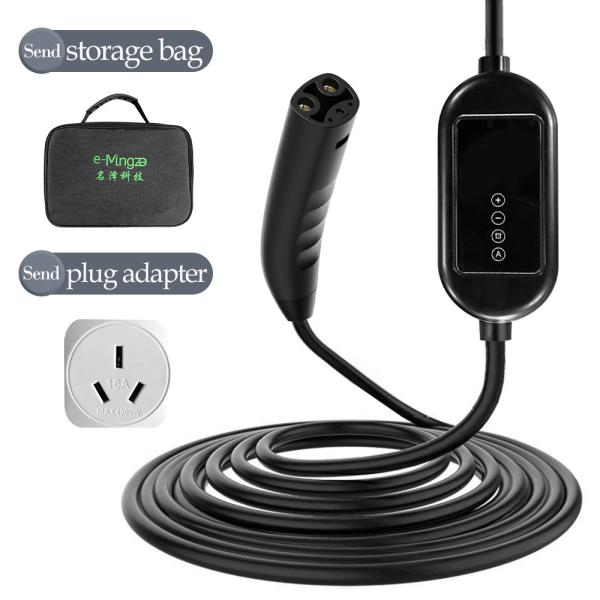 Factory Price ev car charger waterproof electronic plastic car charger 7kw 32A