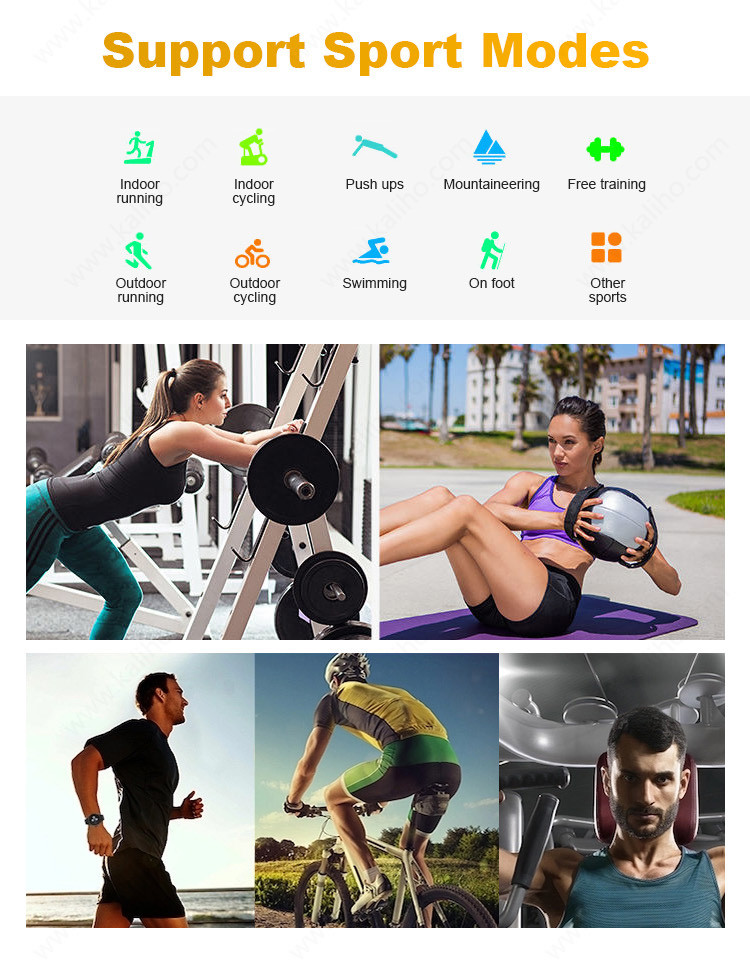 ECG Smart Watch 1.43 Full Touch Screen Waterproof with 13 Sports Modes and Heart Rate Monitoring