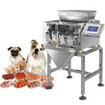 Wet Pet Food And Dry Pet Food Multihead Weigher Packing Machine Dog Cat Food