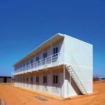 Seismic Resistance Durable 1 Bedroom Container House For Home Office