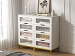 Downloads: 0 4 Drawer Dresser for Bedroom, Modern Dresser Closet, Chest of 4