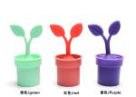 Leaf Shape Loose Leaf Silicone Tea Infuser Steeper Food Grade