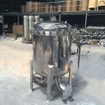 Assurance Small Stainless Steel Bag Filter Vessel for Machinery Repair Shops