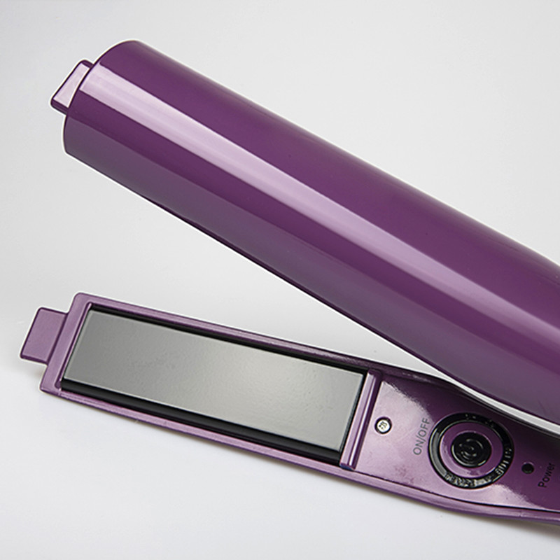 450F Anion Hair Straightener Curling Iron Twist Ceramic Tourmaline Coated