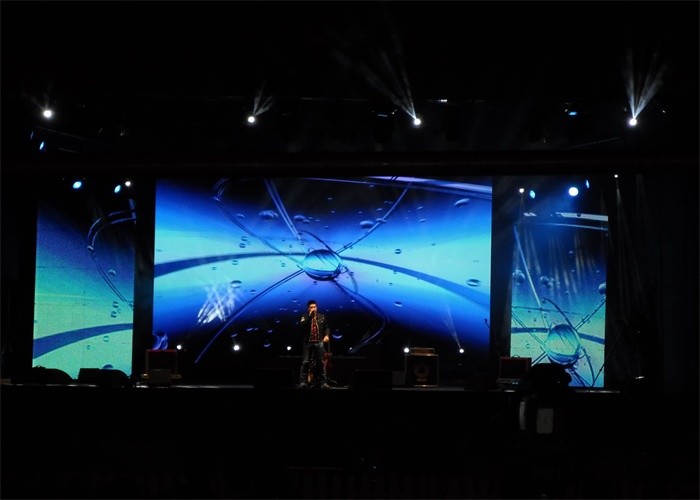Nationstar High Brightness Led Display Outdoor Advertising P4.81 Die Casting Cabinet