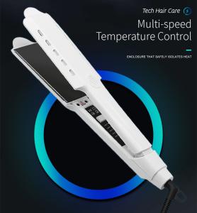 Quality PTC Heating Titanium Plate Hair Straightener Led Digital Display Flat iron wholesale