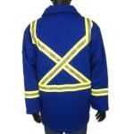 FRC Winter Insulated Fire Resistant Jackets 4 1 Satin 310gsm