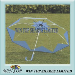 Quality 23&quot; Auto Straight Plastic Umbrella wholesale