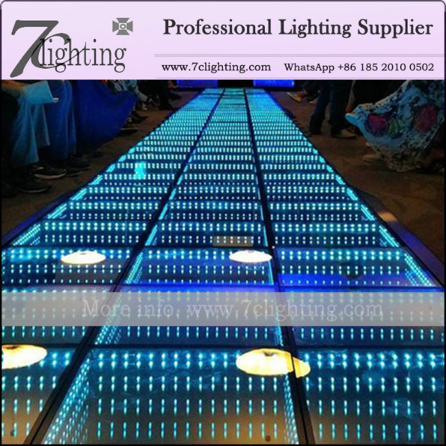 16FT X 16FT 3D LED Dance Floor T Show Lighting Packages