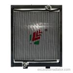 Jinlv Bus Radiator Cooler 75*63 Assembly Aluminum Passenger Car Engine Cooling