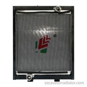 Quality Jinlv Bus Radiator Cooler 75*63 Assembly Aluminum Passenger Car Engine Cooling System Water Tank For Bus wholesale