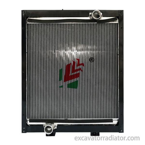 Jinlv Bus Radiator Cooler 75*63 Assembly Aluminum Passenger Car Engine Cooling
