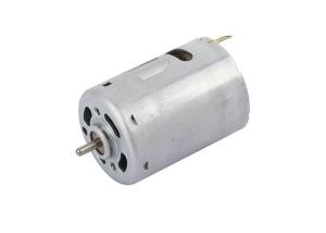 Quality DC 12V / 24V Air Pump Motor Low Noise Agriculture Irrigation Pump Motor RS385 wholesale