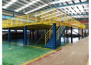 Quality Warehouse Storage Mezzanine Rack And Platform Anti-rust Steel Shelf wholesale