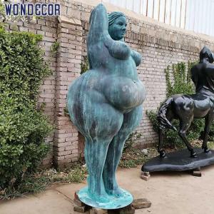 Quality Customized Modern Nude Woman Bronze Sculpture For Decoration wholesale