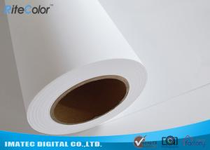 Quality Outdoor Matte Eco Solvent Media Polypropylene Paper Roll 42&quot; / 50&quot; / 60&quot; wholesale