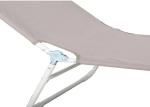 OEM Custom Beach Lounger Bed Outdoor Furniture Swimming Pool