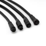 Outdoor Waterproof Male Female Connector M12 200mm Electrical For Solar Panels