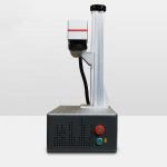 IPG Raycus Max JPT Source 20W 35W 60W Fiber Laser Marking Machine for Metal