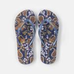 Colorful PVC Size 6 Summer Beach Flip Flop Acid Resistant