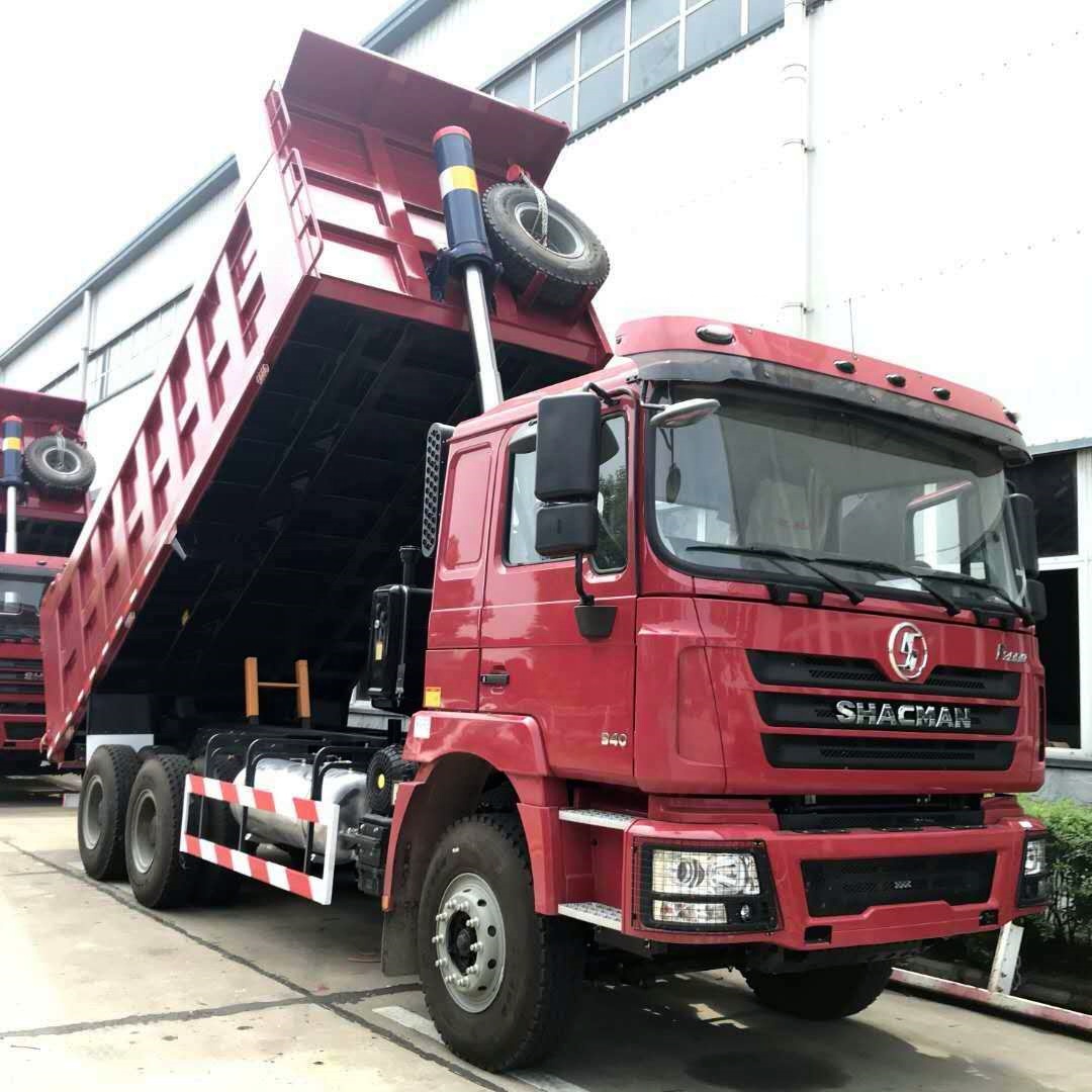 China dump truck Shacman Dongfeng Sinotruck 6X4 heavy duty truck stock tipper truck 8X4 high quality good price for sale