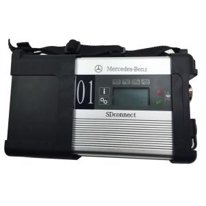 Quality V2024.10 MB SD Connect Compact C5 Star Diagnosis DoIP with WIFI for Cars and Trucks Multi-Langauge wholesale