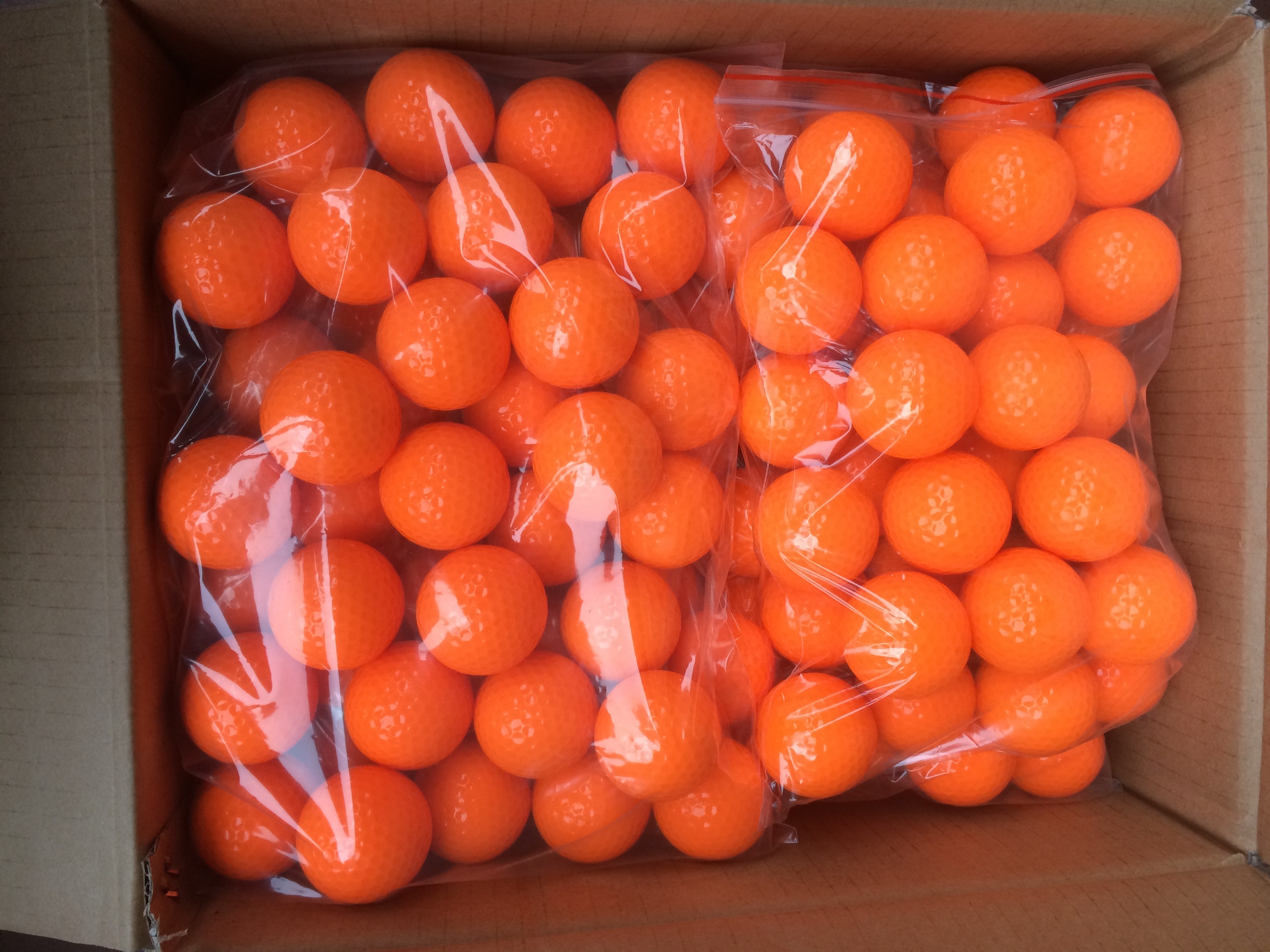 mini golf ball OR low bounce golf ball with two pieces