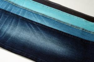 Quality Cotton Polyester Spandex Denim Fabric For High Stretch And Fashionable Look wholesale