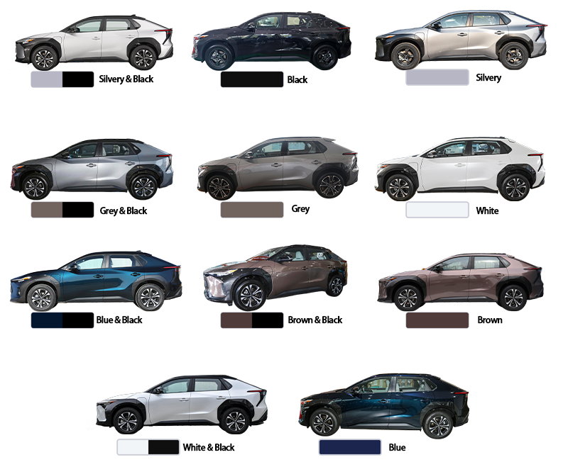 FAW Toyota Midsize SUV 4-Wheels BZ4X New Energy Vehicles