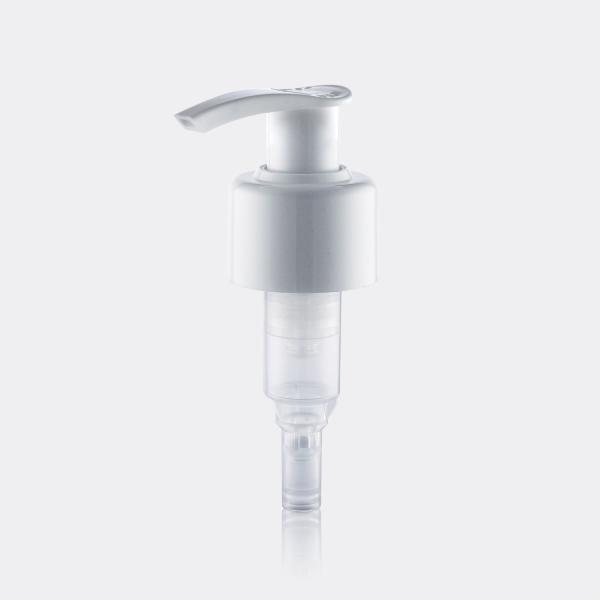Cheap JY326-01 Clockwise Rotation Lotion  Pump With Ribbed Closure for sale