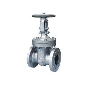 China China Supplier API600 Class 600 OS&Y Cast Steel Gate Valve on sale