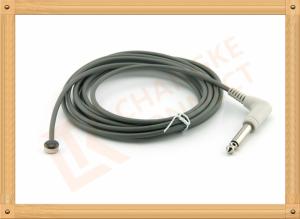 Quality 6.35 Male Plug Connector Medical Temperature Sensor YSI 400 Series Cktronics wholesale