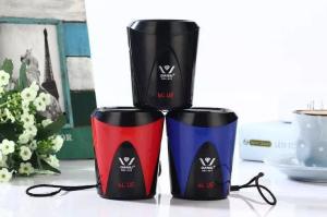 Quality Mobile Laptop Mini Portable Bluetooth Speakers , Bluetooth Rechargeable Speaker8616 wholesale