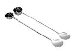 LFGB Stainless Steel Coffee Measuring Spoon Long Handle Coffee Scoop
