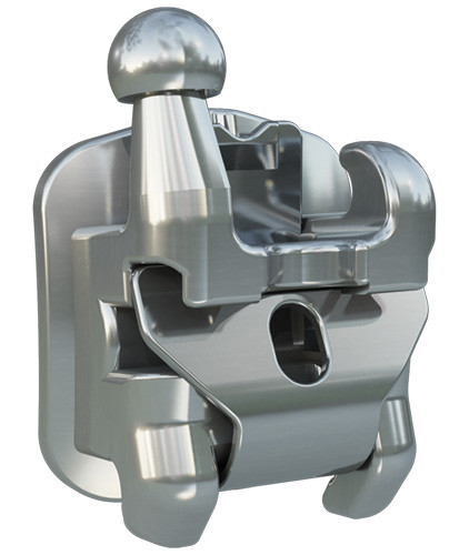 0.022 0.018 Solt Dentist Orthodontist Metal Roth Braces Self Ligating Brackets