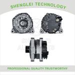 Fixed Pulley Type Peugeot 307 Alternator , Aluminum Made Peugeot 406 Alternator